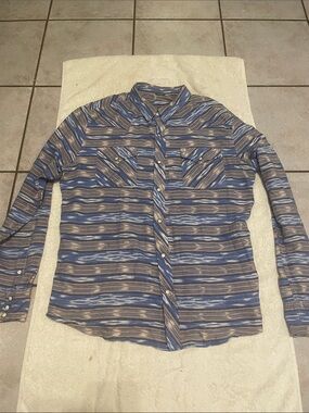 Salt Valley Western Pearl Snap Shirt
